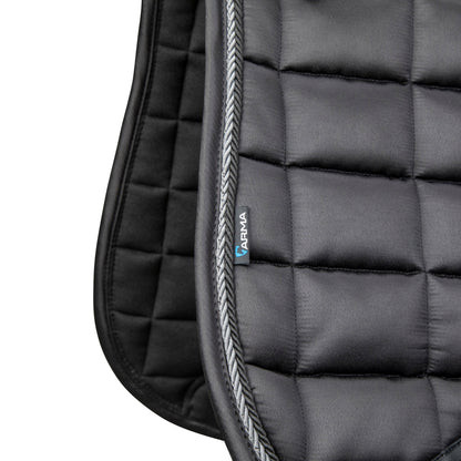 ARMA Eltar Dressage Saddlecloth - Quilted Satin Saddle Pad