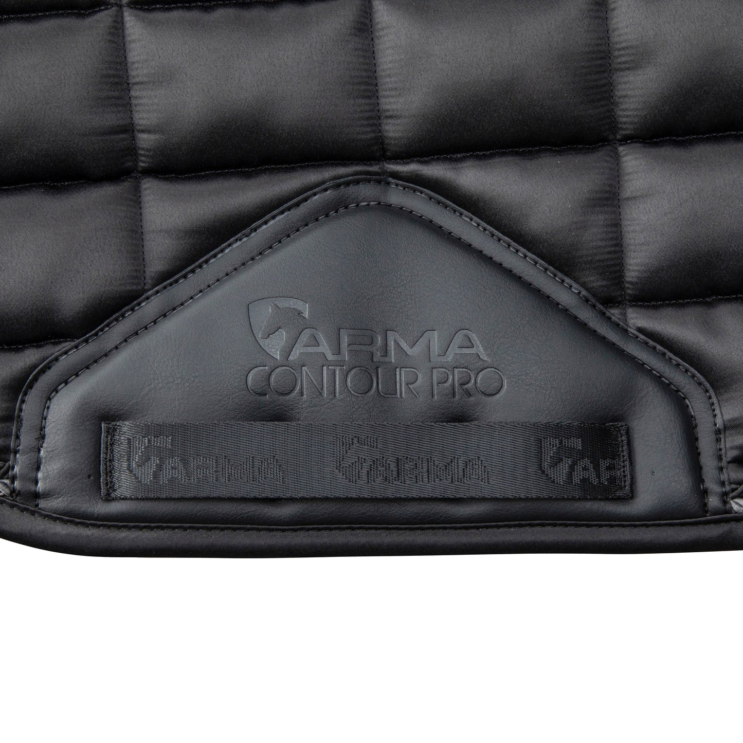 ARMA Eltar Dressage Saddlecloth - Quilted Satin Saddle Pad