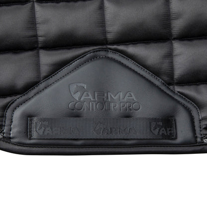 ARMA Eltar Dressage Saddlecloth - Quilted Satin Saddle Pad