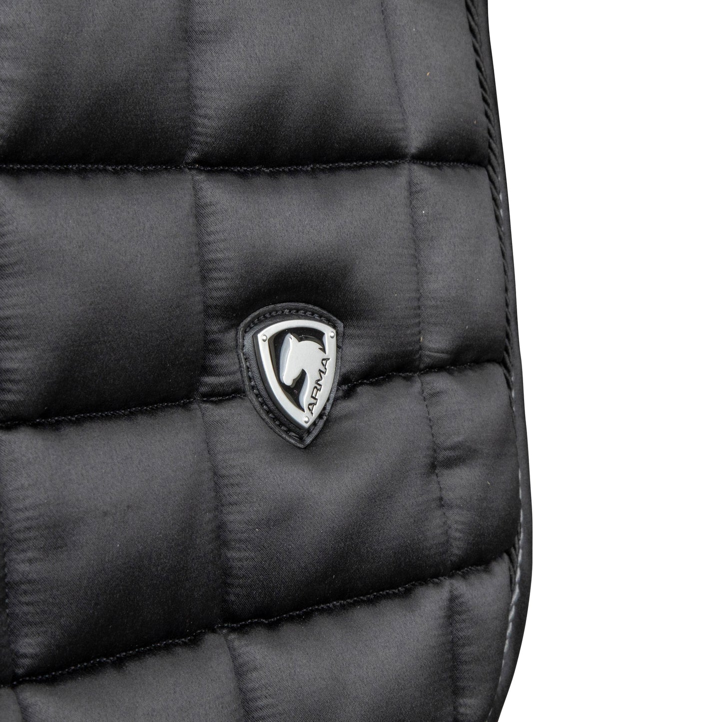 ARMA Eltar Dressage Saddlecloth - Quilted Satin Saddle Pad