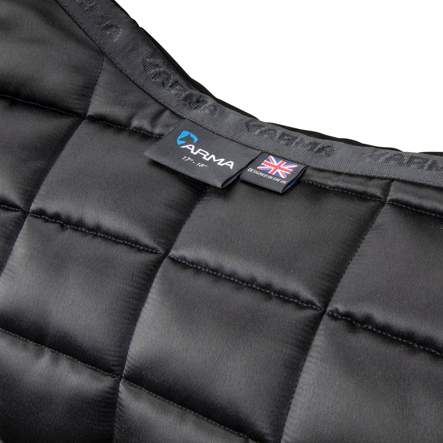 ARMA Eltar Dressage Saddlecloth - Quilted Satin Saddle Pad