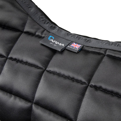 ARMA Eltar Dressage Saddlecloth - Quilted Satin Saddle Pad