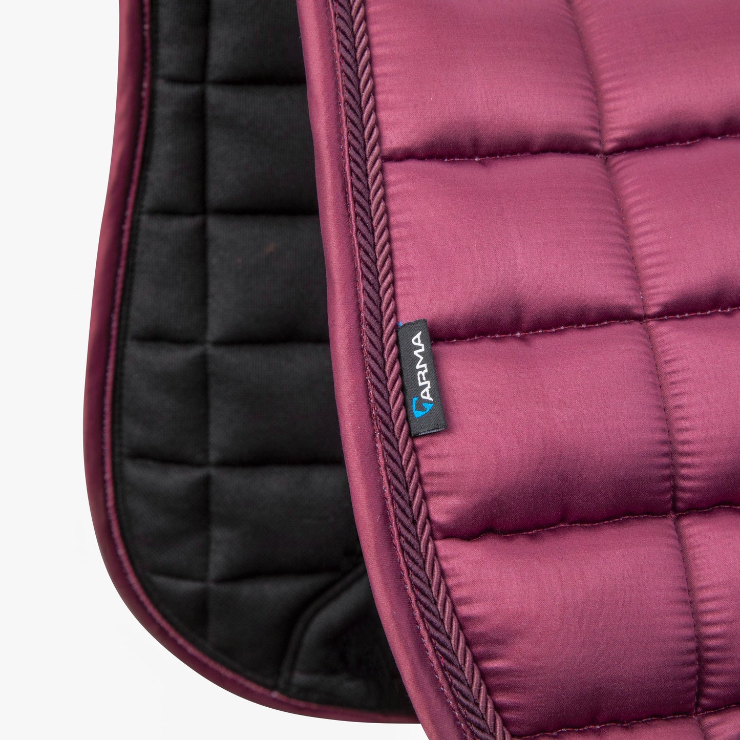 ARMA Eltar Dressage Saddlecloth - Quilted Satin Saddle Pad