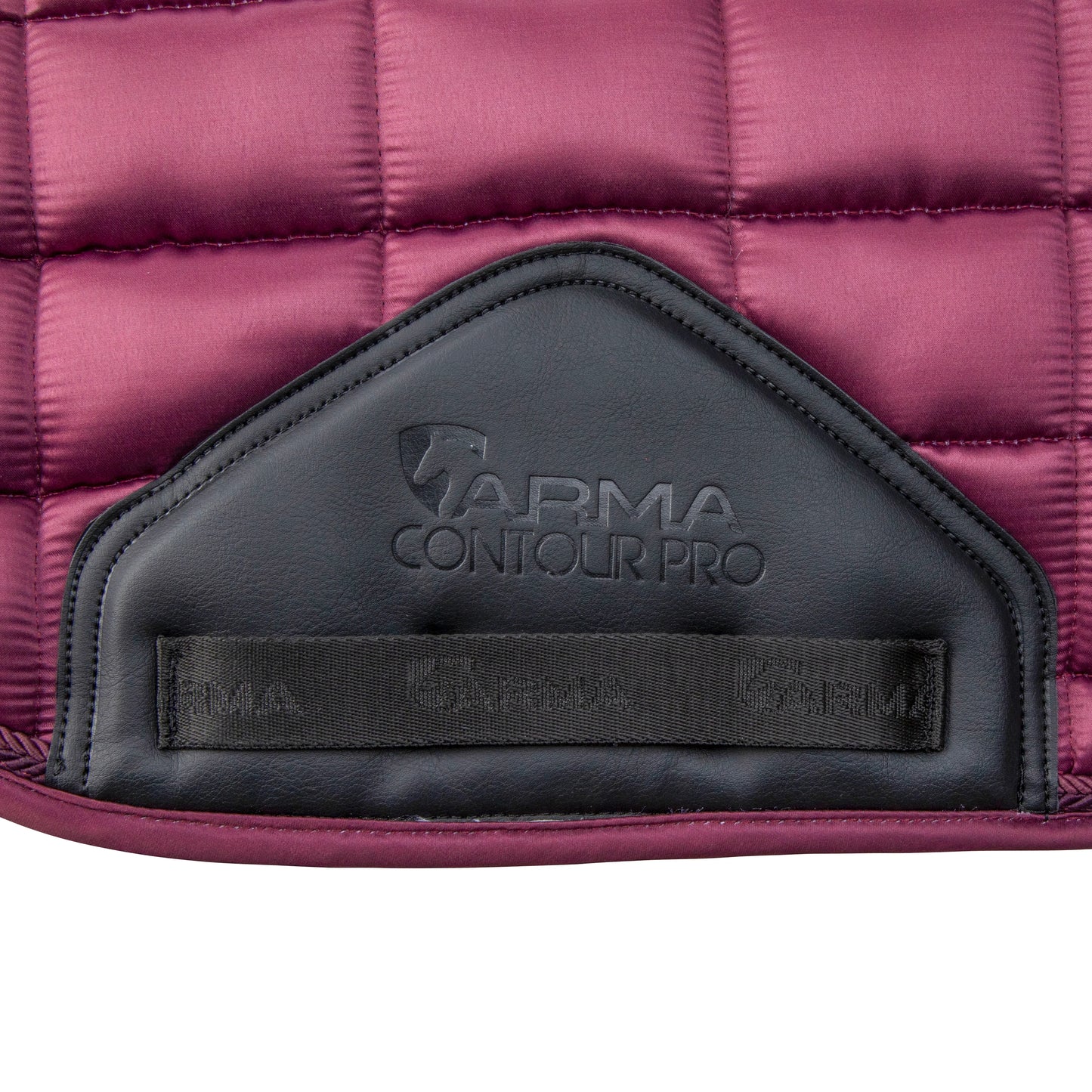 ARMA Eltar Dressage Saddlecloth - Quilted Satin Saddle Pad