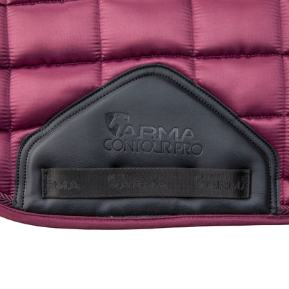 ARMA Eltar Dressage Saddlecloth - Quilted Satin Saddle Pad