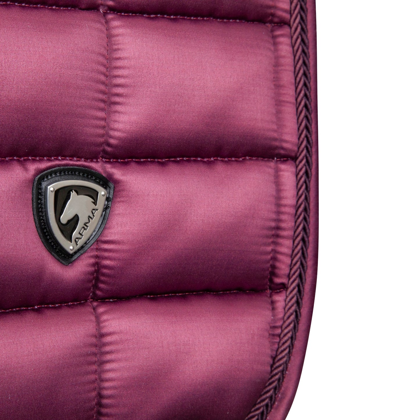 ARMA Eltar Dressage Saddlecloth - Quilted Satin Saddle Pad
