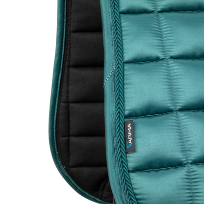 ARMA Eltar Dressage Saddlecloth - Quilted Satin Saddle Pad