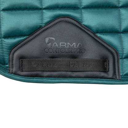 ARMA Eltar Dressage Saddlecloth - Quilted Satin Saddle Pad