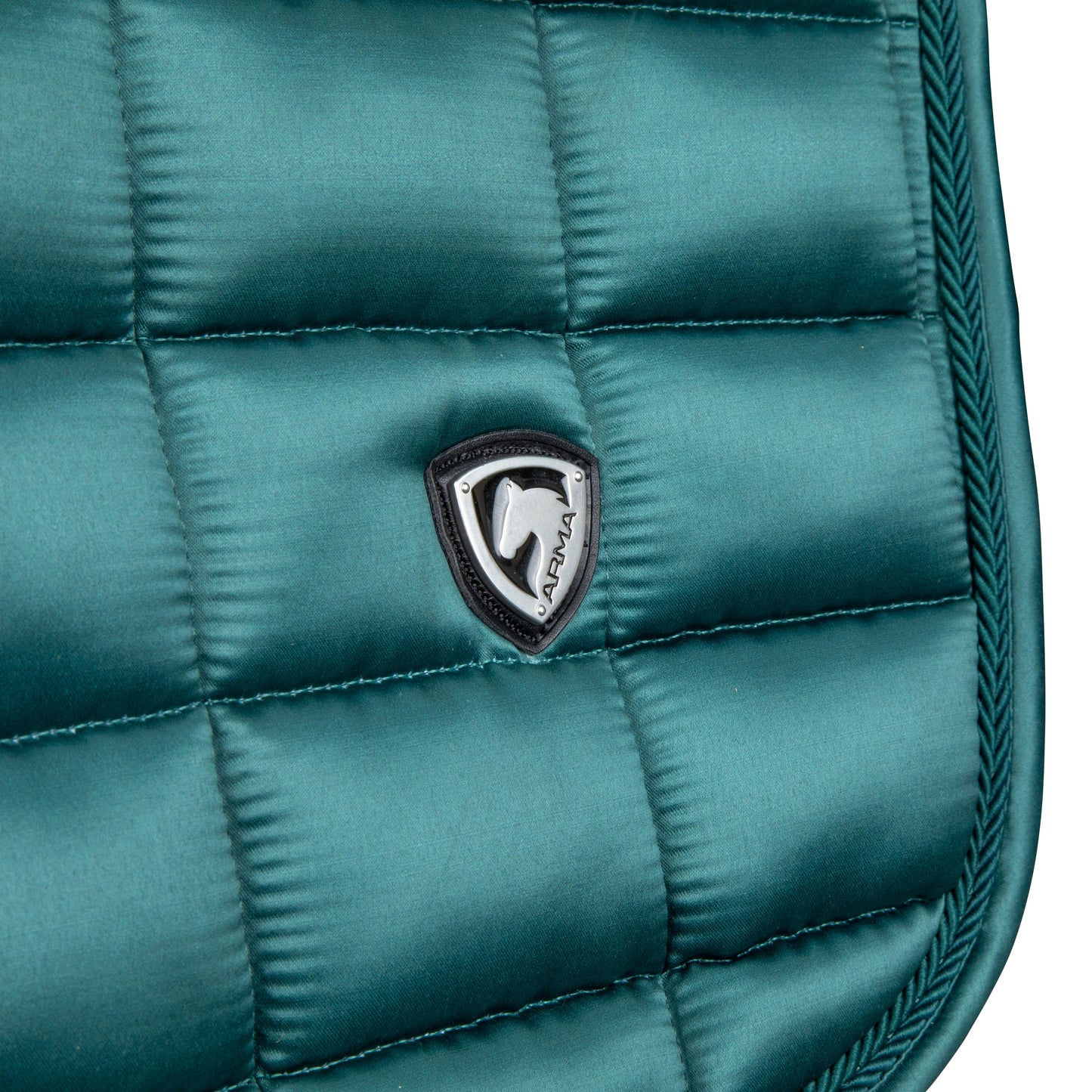 ARMA Eltar Dressage Saddlecloth - Quilted Satin Saddle Pad