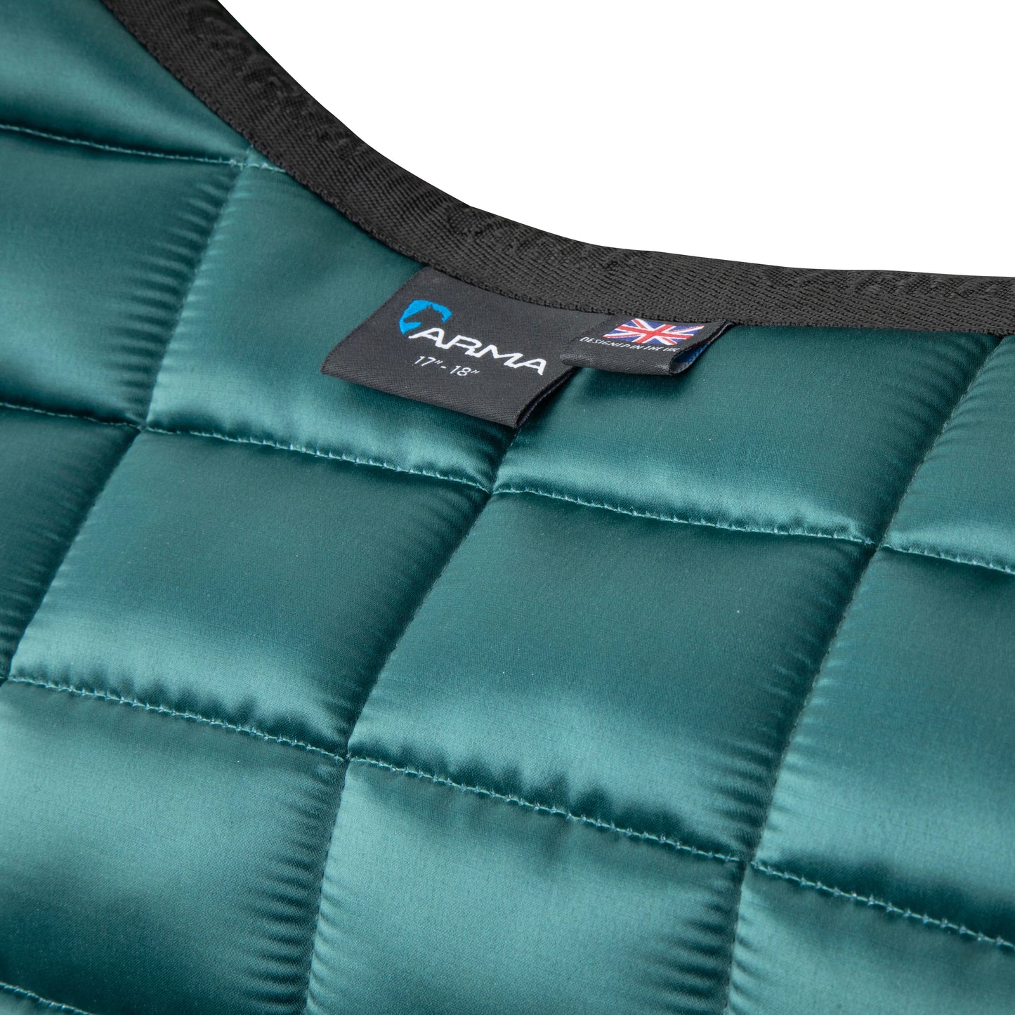 ARMA Eltar Dressage Saddlecloth - Quilted Satin Saddle Pad