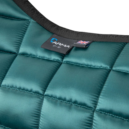 ARMA Eltar Dressage Saddlecloth - Quilted Satin Saddle Pad