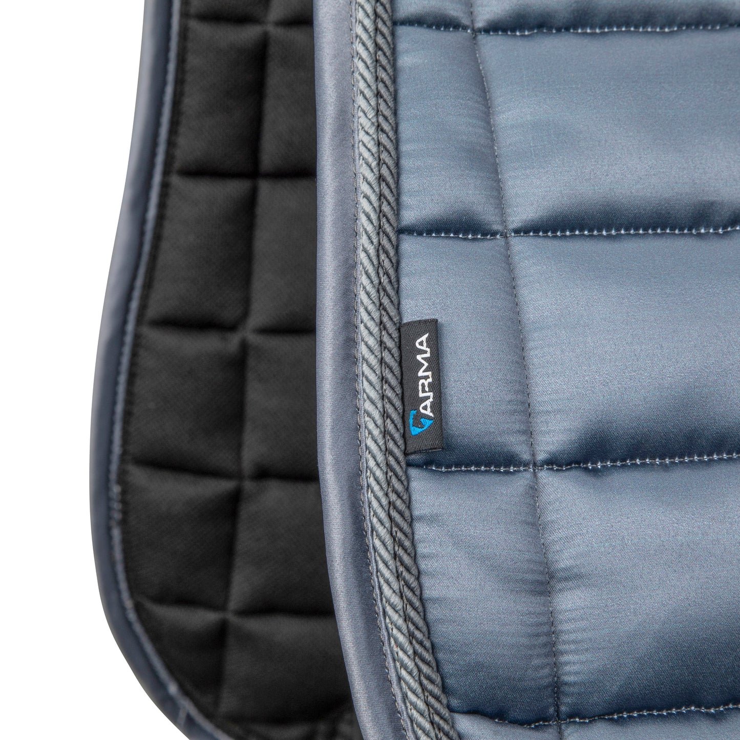 ARMA Eltar Dressage Saddlecloth - Quilted Satin Saddle Pad