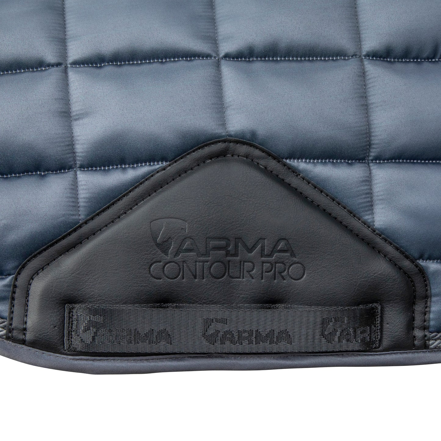 ARMA Eltar Dressage Saddlecloth - Quilted Satin Saddle Pad