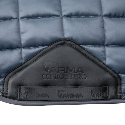 ARMA Eltar Dressage Saddlecloth - Quilted Satin Saddle Pad