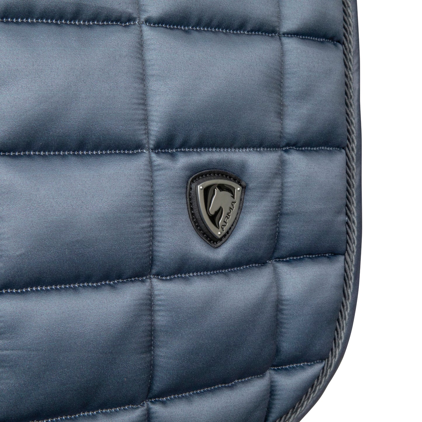 ARMA Eltar Dressage Saddlecloth - Quilted Satin Saddle Pad