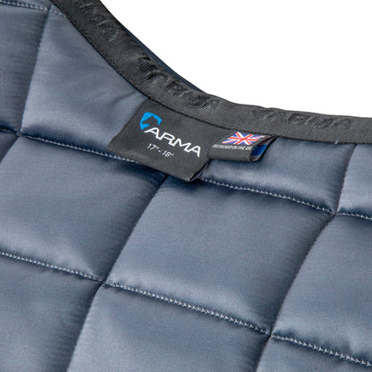 ARMA Eltar Dressage Saddlecloth - Quilted Satin Saddle Pad