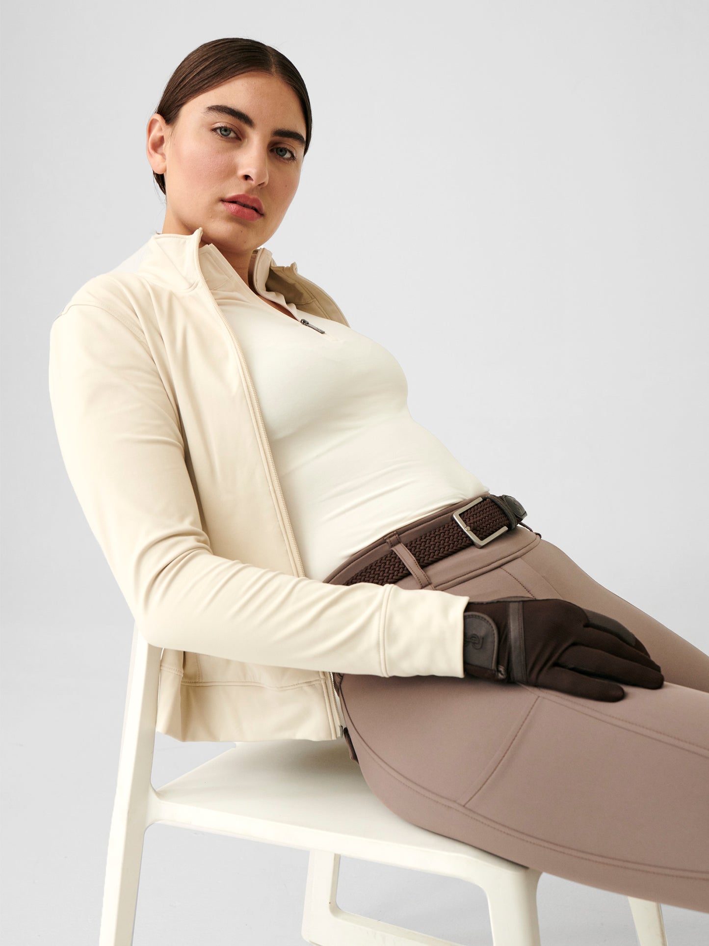 Women’s Short Sleeve Base Layer for Equestrian Use - Everly Quote