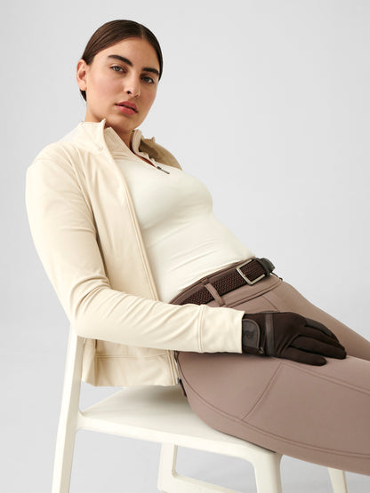Women’s Short Sleeve Base Layer for Equestrian Use - Everly Quote