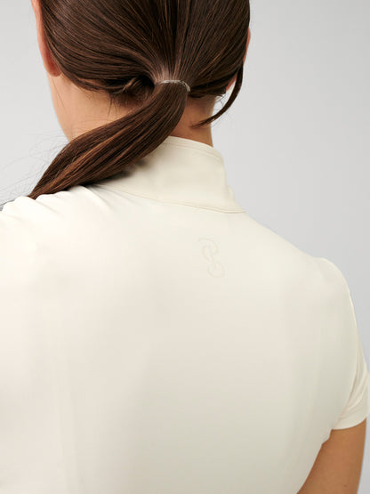 Women’s Short Sleeve Base Layer for Equestrian Use - Everly Quote