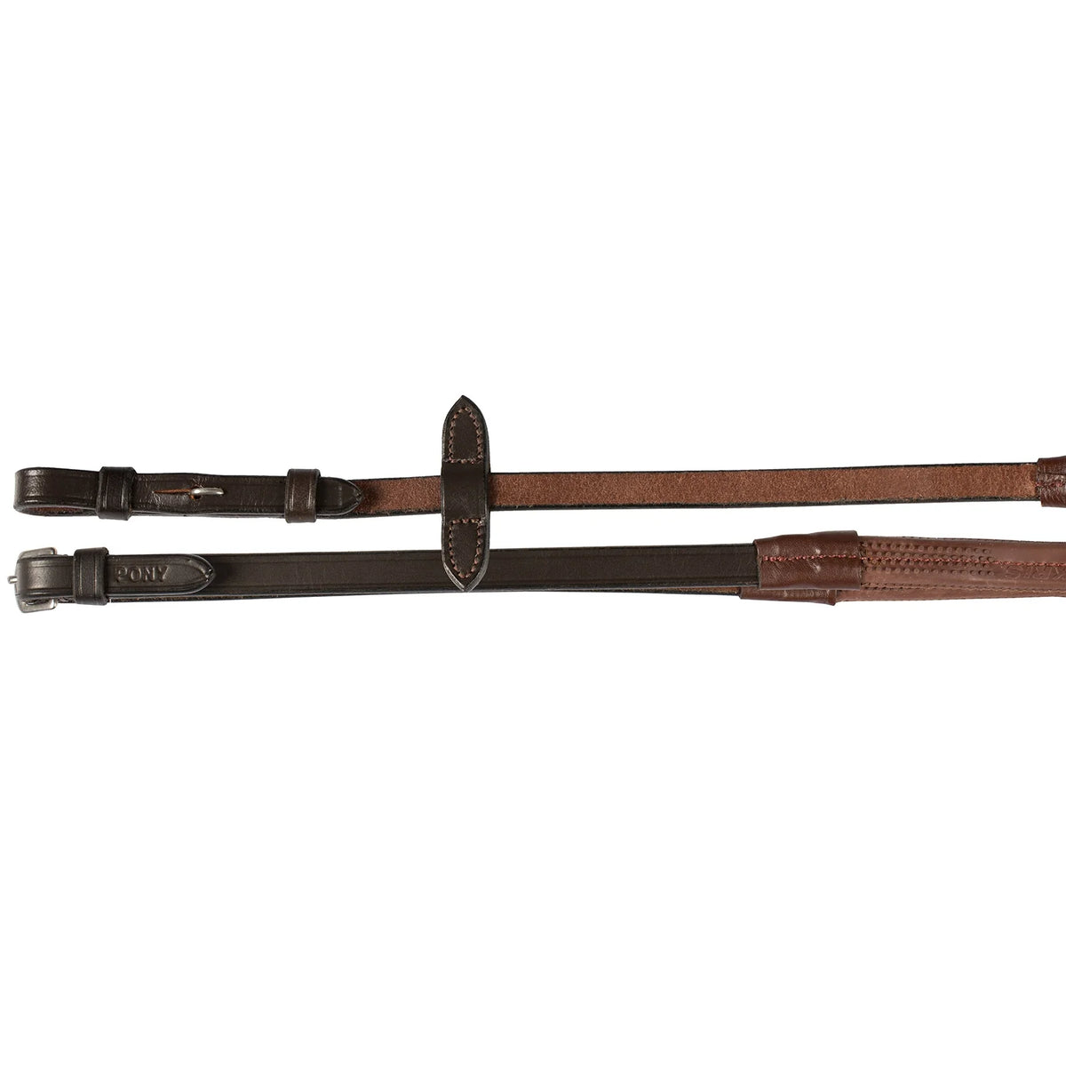 Soft Grip Rubber Reins - Non-Slip Horse Riding Reins