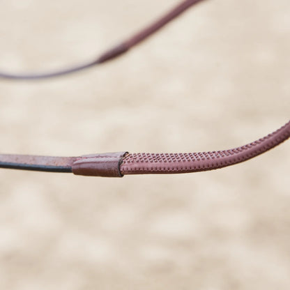 Soft Grip Rubber Reins - Non-Slip Horse Riding Reins