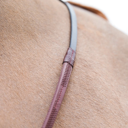 Soft Grip Rubber Reins - Non-Slip Horse Riding Reins