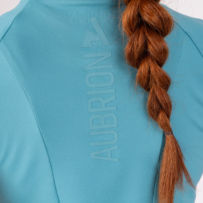 Aubrion React Short Sleeve Base Layer UPF 50+ - Women’s Equestrian Riding Top