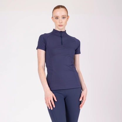 Aubrion React Short Sleeve Base Layer UPF 50+ - Women’s Equestrian Riding Top
