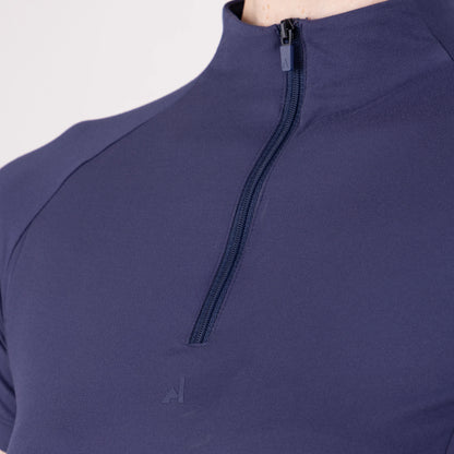 Aubrion React Short Sleeve Base Layer UPF 50+ - Women’s Equestrian Riding Top