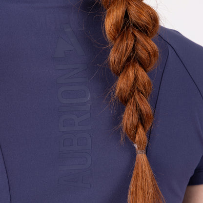 Aubrion React Short Sleeve Base Layer UPF 50+ - Women’s Equestrian Riding Top