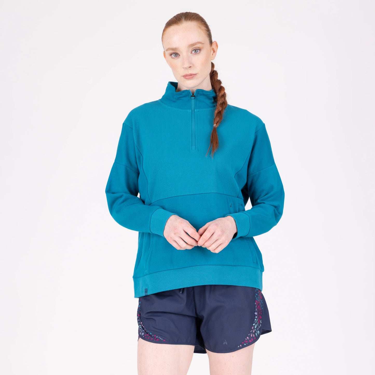Aubrion React Quarter Zip - Women’s Riding Sweater