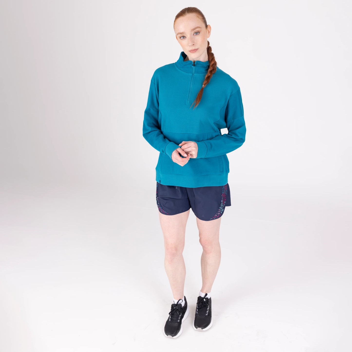 Aubrion React Quarter Zip - Women’s Riding Sweater