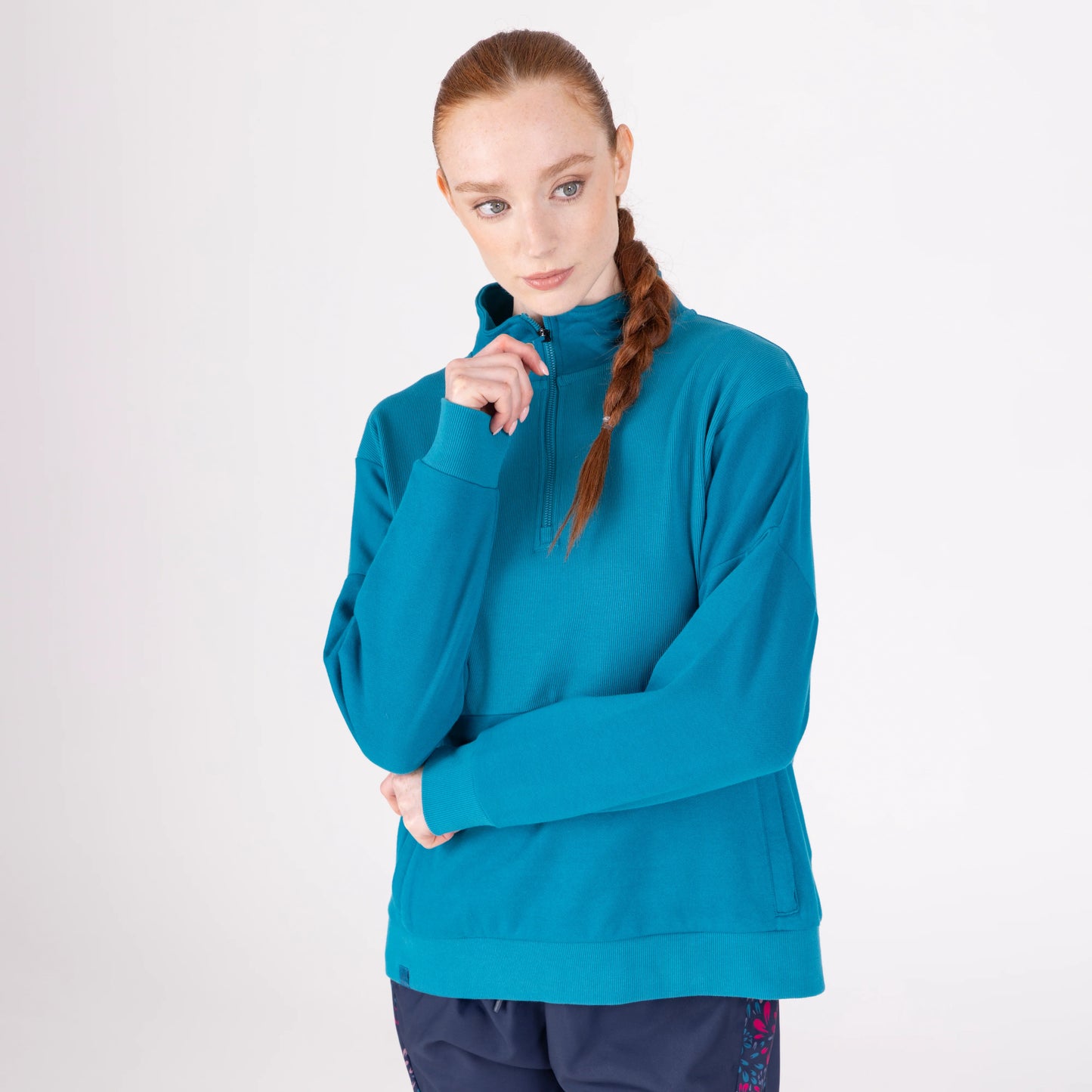 Aubrion React Quarter Zip - Women’s Riding Sweater