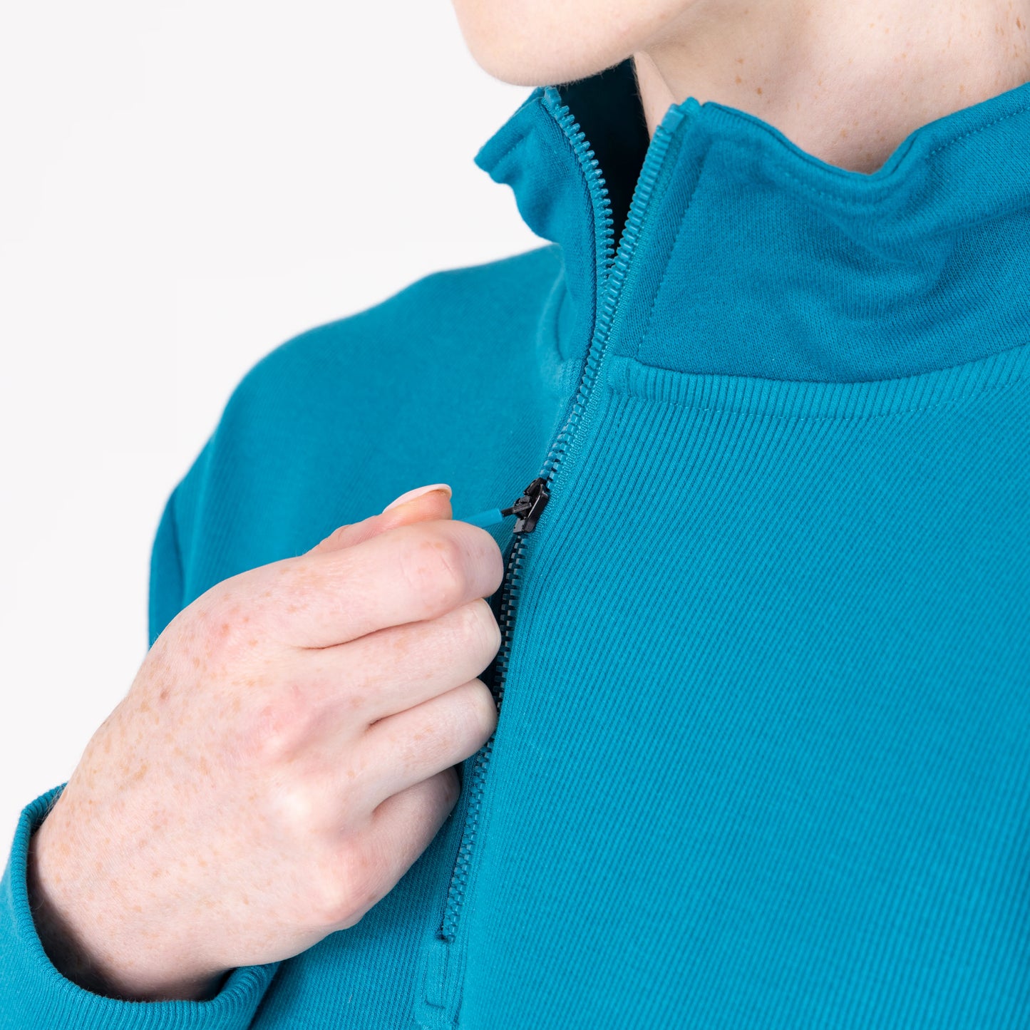 Aubrion React Quarter Zip - Women’s Riding Sweater