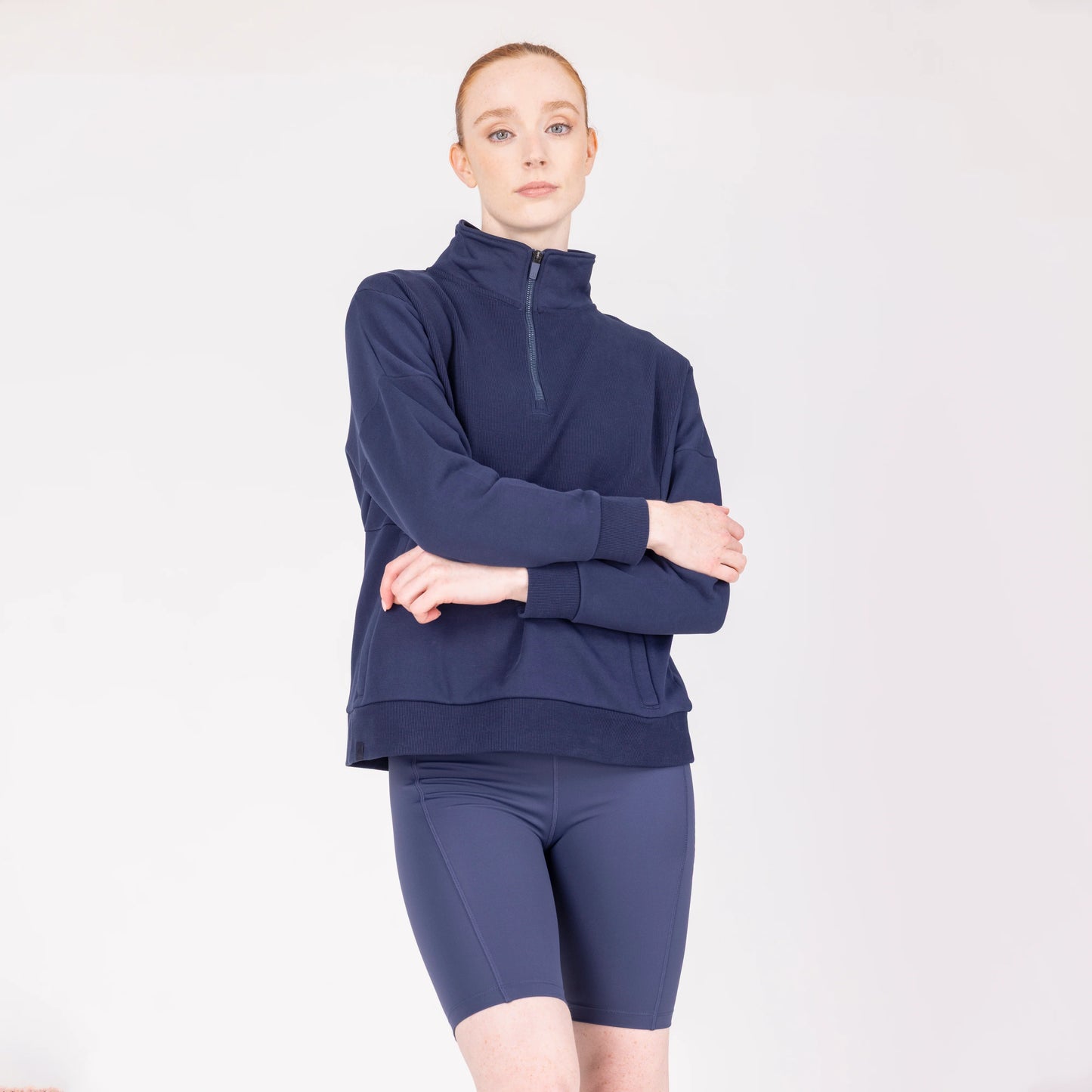 Aubrion React Quarter Zip - Women’s Riding Sweater