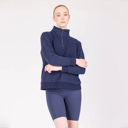 Aubrion React Quarter Zip - Women’s Riding Sweater