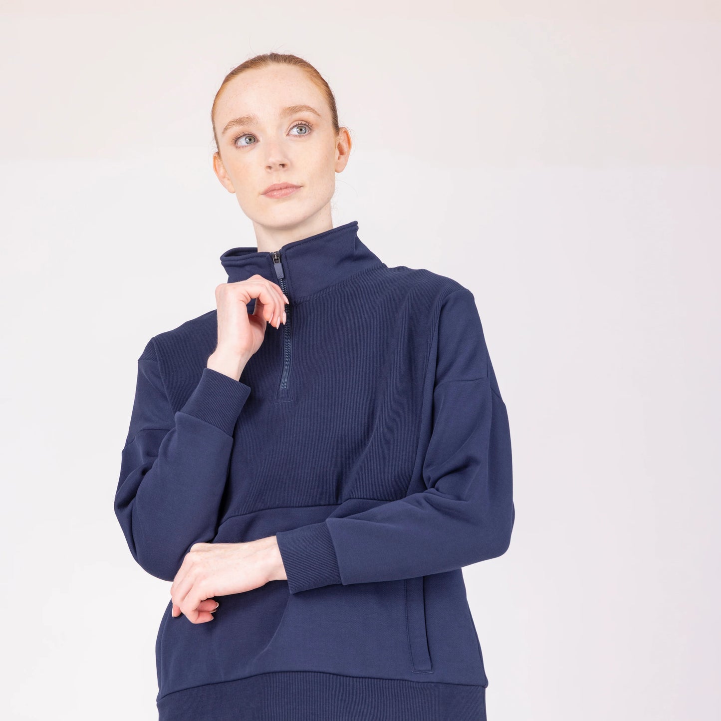 Aubrion React Quarter Zip - Women’s Riding Sweater