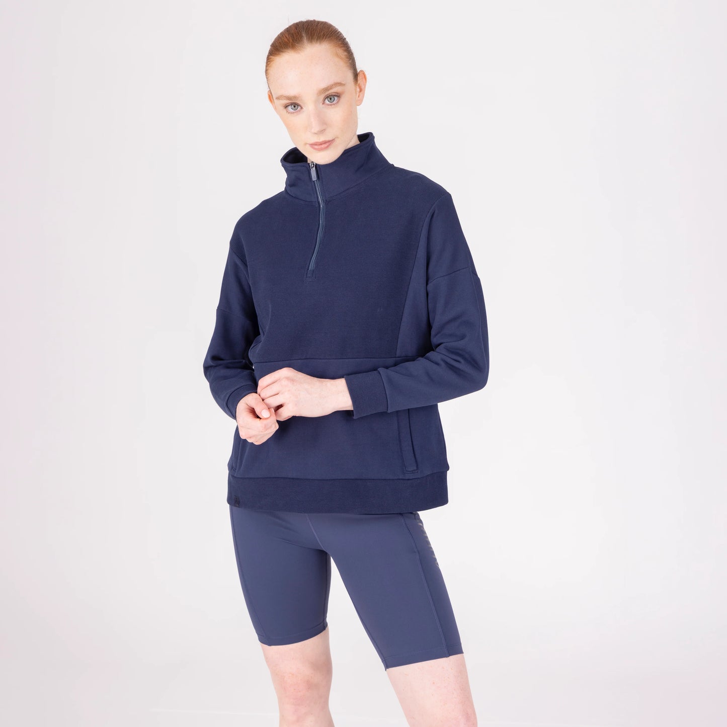 Aubrion React Quarter Zip - Women’s Riding Sweater