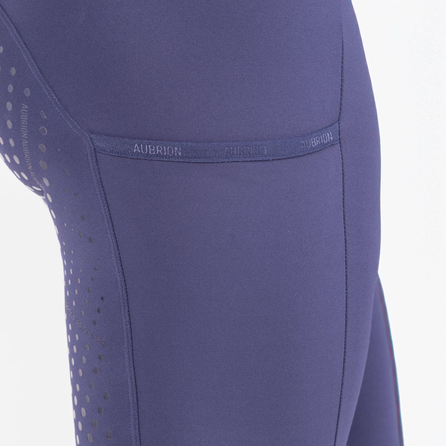 Aubrion React Sculpt Riding Tights - Full Grip Equestrian Leggings
