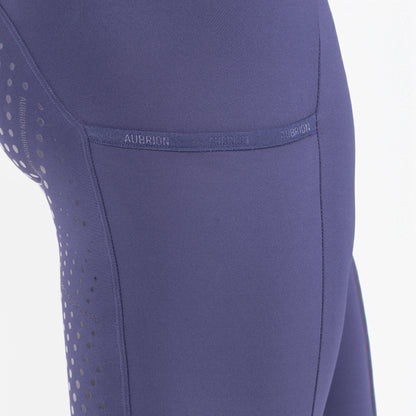Aubrion React Sculpt Riding Tights - Full Grip Equestrian Leggings