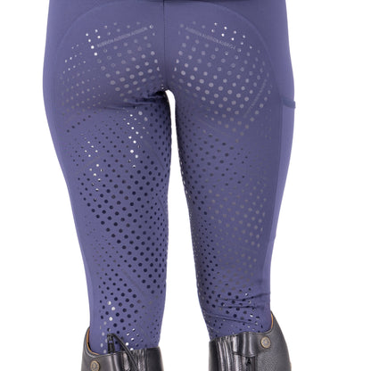 Aubrion React Sculpt Riding Tights - Full Grip Equestrian Leggings