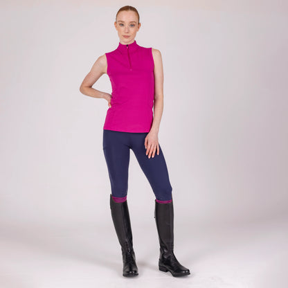 Aubrion React Sculpt Riding Tights - Full Grip Equestrian Leggings