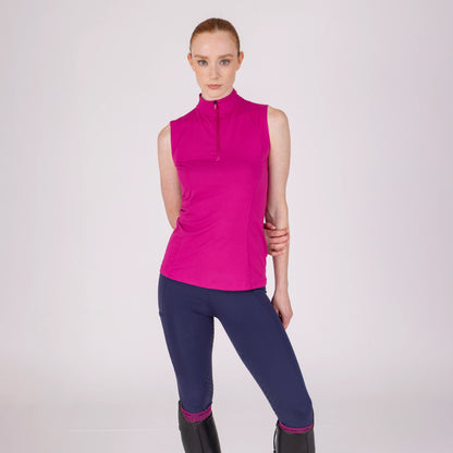 Aubrion React Sculpt Riding Tights - Full Grip Equestrian Leggings