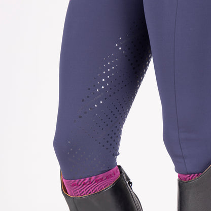 Aubrion React Sculpt Riding Tights - Full Grip Equestrian Leggings