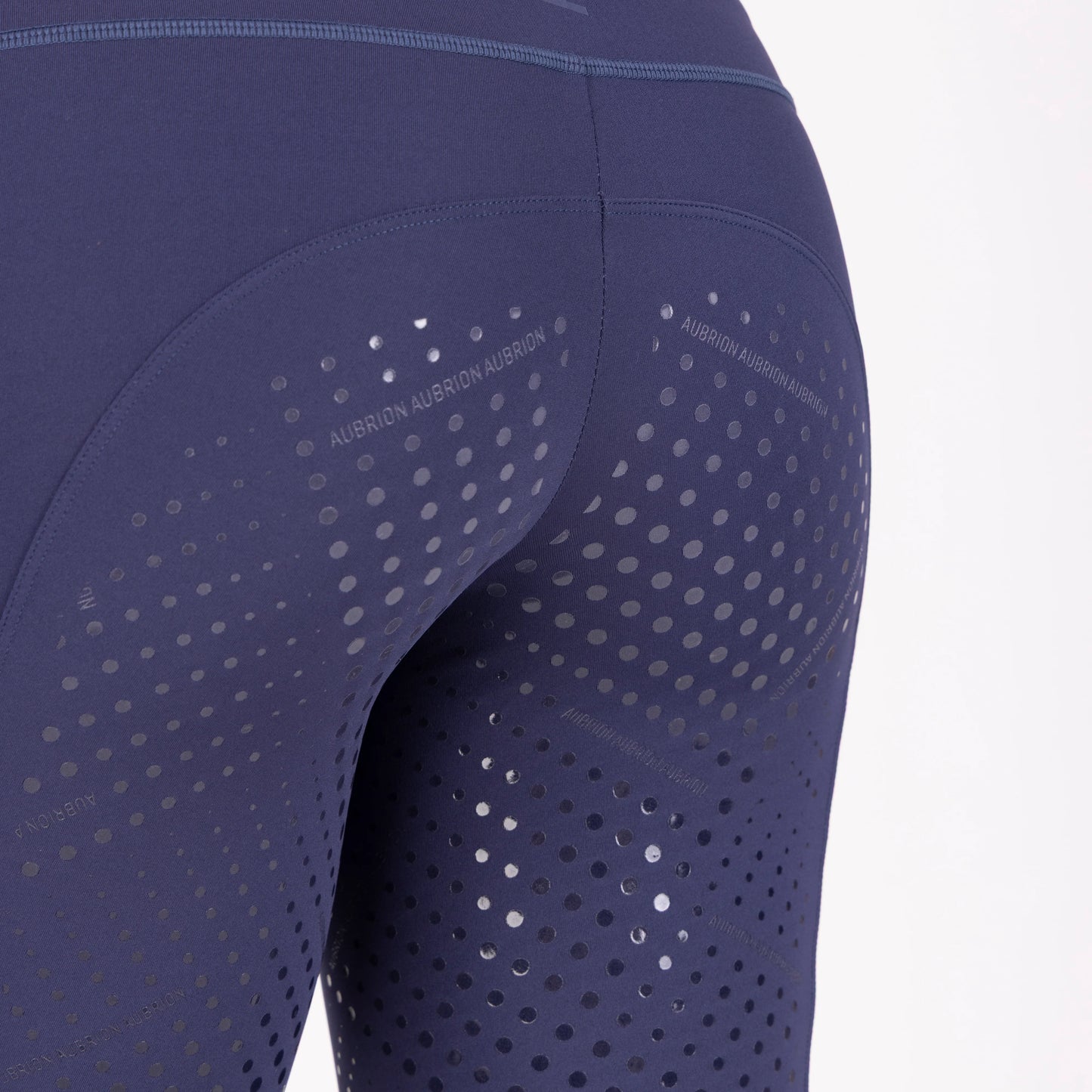 Aubrion React Sculpt Riding Tights - Full Grip Equestrian Leggings