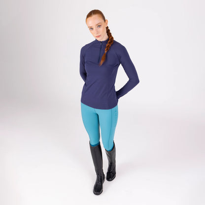 Aubrion React Non-Stop Riding Tights - Full Grip Equestrian Leggings