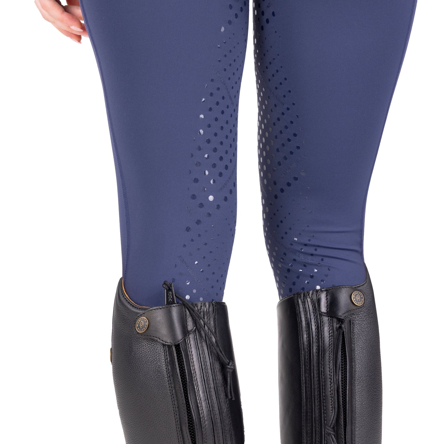 Aubrion React Non-Stop Riding Tights - Full Grip Equestrian Leggings