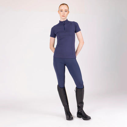 Aubrion React Non-Stop Riding Tights - Full Grip Equestrian Leggings