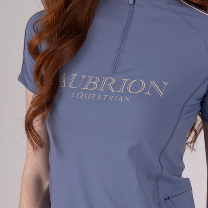 Aubrion Equestrian Short Sleeve Base Layer - Women’s Riding Top