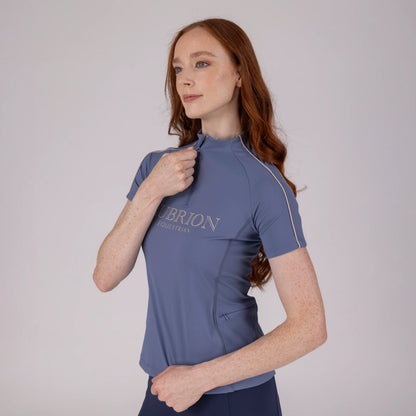 Aubrion Equestrian Short Sleeve Base Layer - Women’s Riding Top